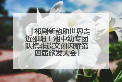 祁剧新韵助世界走近邵阳！湘中幼专团队携非遗文创闪耀第四届旅发大会