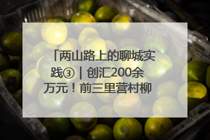 两山路上的聊城实践③｜创汇200余万元！前三里营村柳篱笆畅销西班牙
