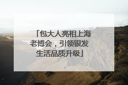 包大人亮相上海老博会，引领银发生活品质升级