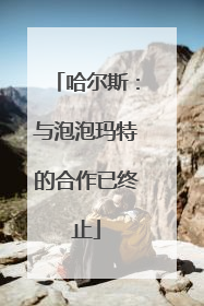 哈尔斯：与泡泡玛特的合作已终止