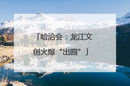 哈洽会：龙江文创火爆“出圈”