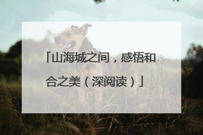 山海城之间，感悟和合之美（深阅读）