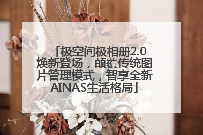 极空间极相册2.0焕新登场，颠覆传统图片管理模式，智享全新AINAS生活格局
