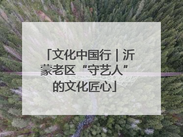 文化中国行｜沂蒙老区“守艺人”的文化匠心