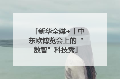 新华全媒+丨中东欧博览会上的“数智”科技秀