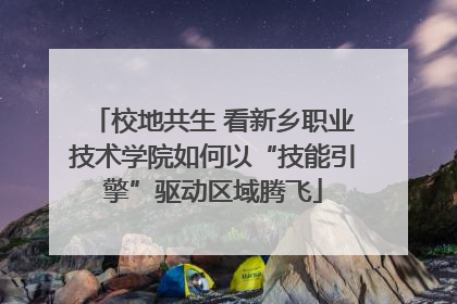 校地共生 看新乡职业技术学院如何以“技能引擎”驱动区域腾飞