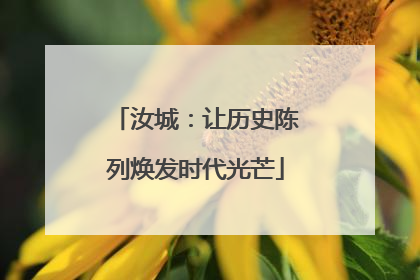 汝城：让历史陈列焕发时代光芒