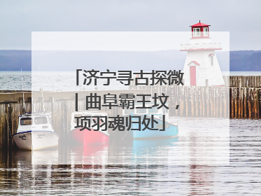 济宁寻古探微｜曲阜霸王坟，项羽魂归处