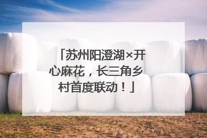 苏州阳澄湖×开心麻花，长三角乡村首度联动！