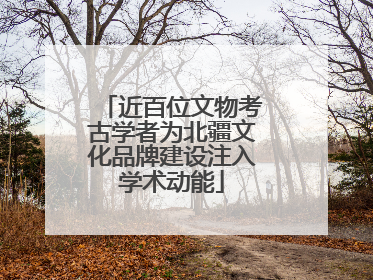 近百位文物考古学者为北疆文化品牌建设注入学术动能