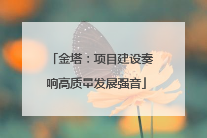 金塔：项目建设奏响高质量发展强音