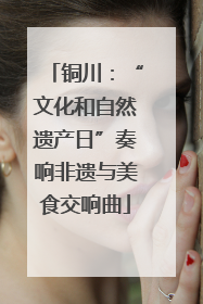 铜川：“文化和自然遗产日”奏响非遗与美食交响曲
